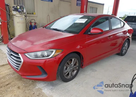 2017 Hyundai Elantra Se из США, поврежденный, VIN 5NPD84LF9HH055059
